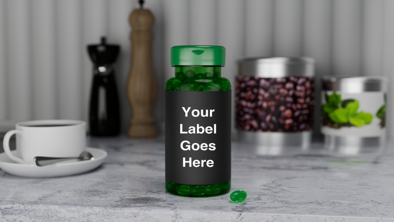 Softgel 1 Supplement - Lifestyle Scene
